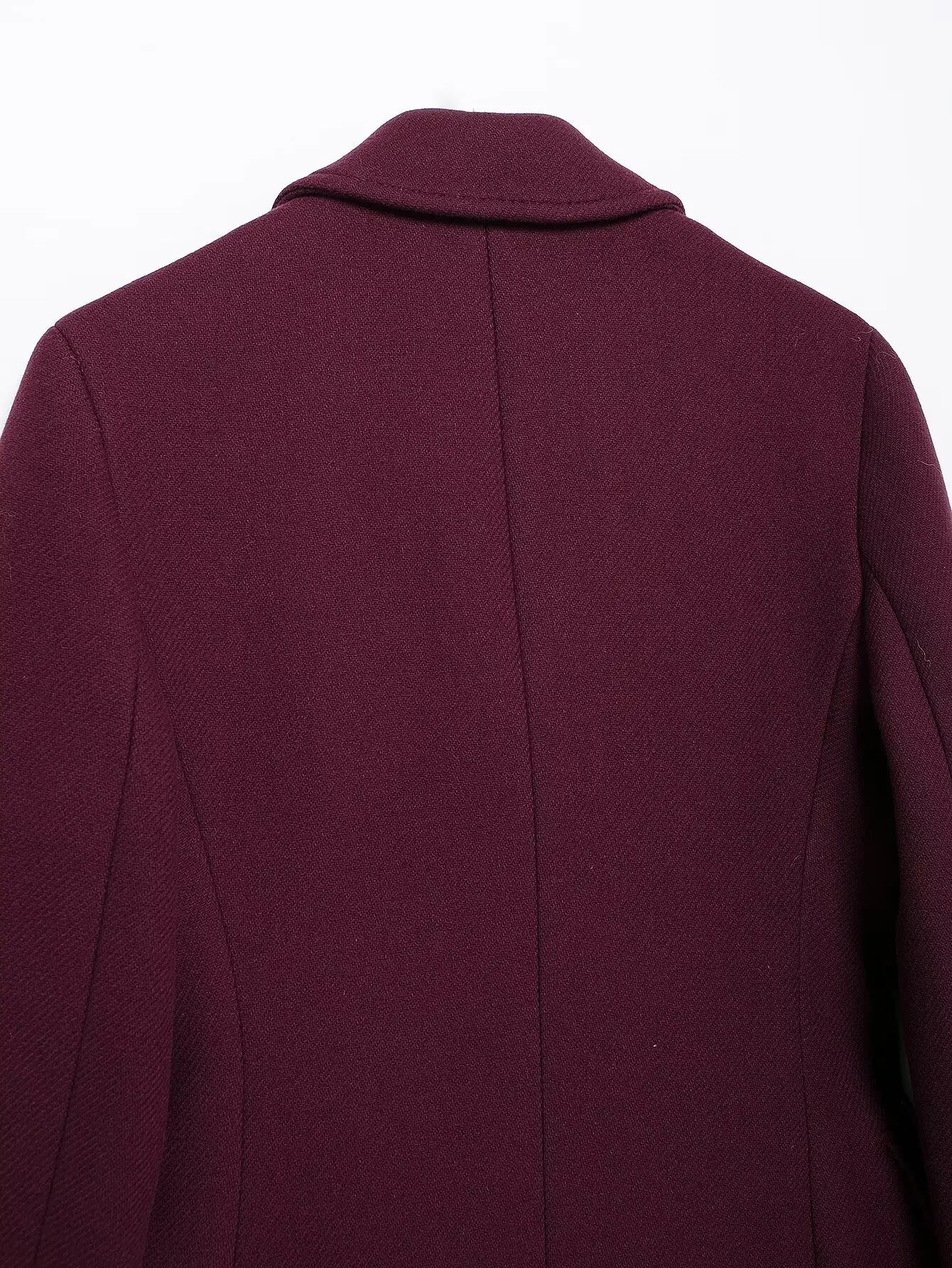 Wine Hour Luxe Coat