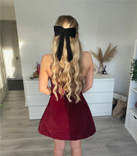 A-Line Strapless Sexy Mini Dress