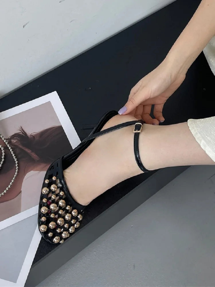 Studded To Perfection Heels