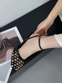 Studded To Perfection Heels