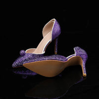 Nova Rhinestone Pumps