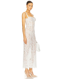 All Eyes On Lace Dress