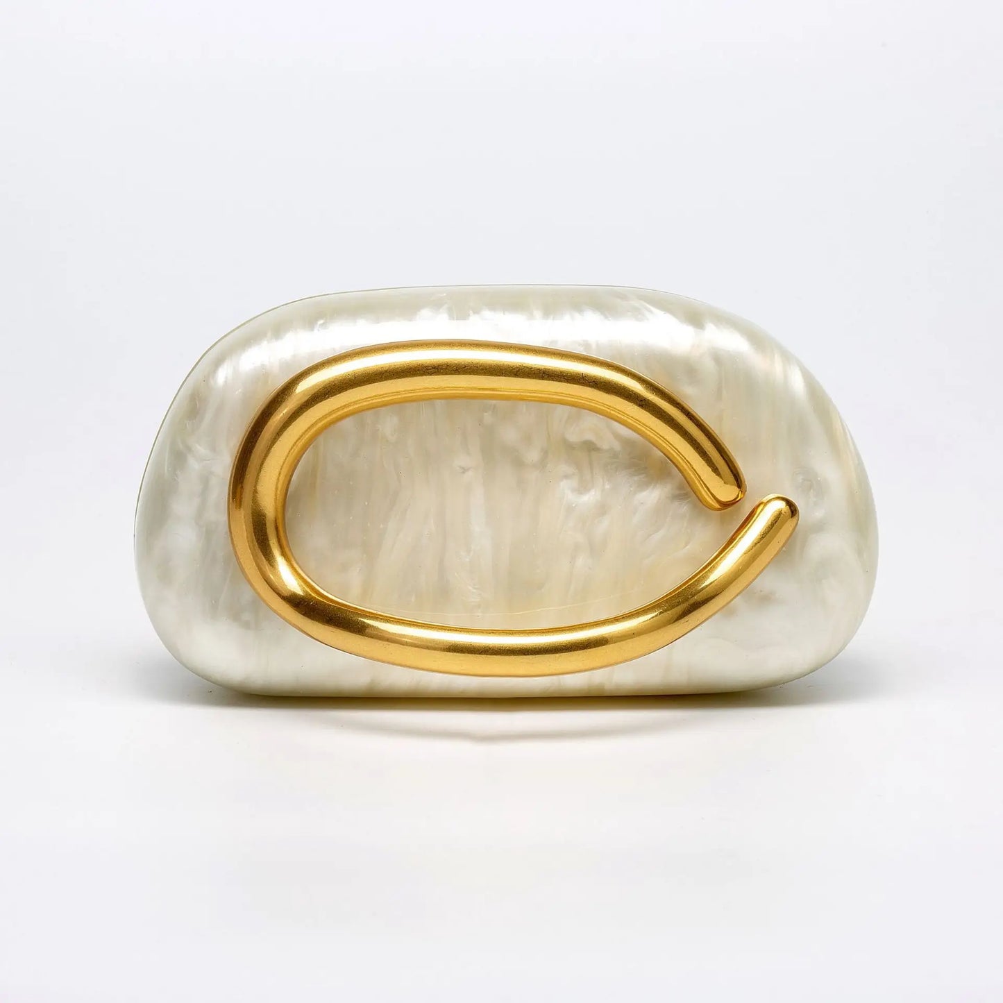 Closure Clutch Evening Bag