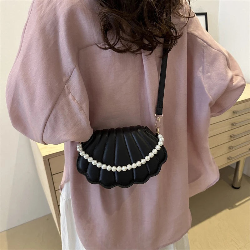 Chic Single-shoulder Shell Bag