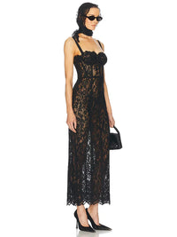 All Eyes On Lace Dress