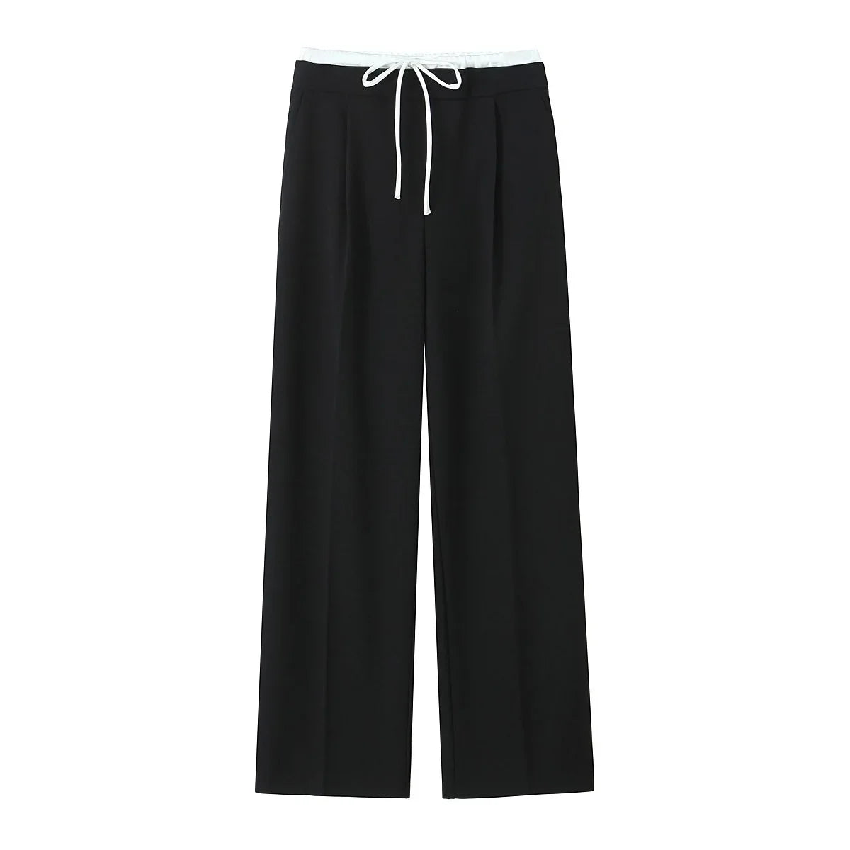 Luxe Lounge Wide-Leg Pants
