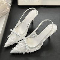 Love Letter Lace Slingbacks