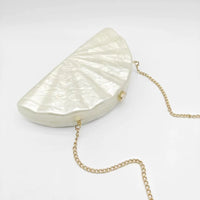 Marble Luxe Evening Clutch