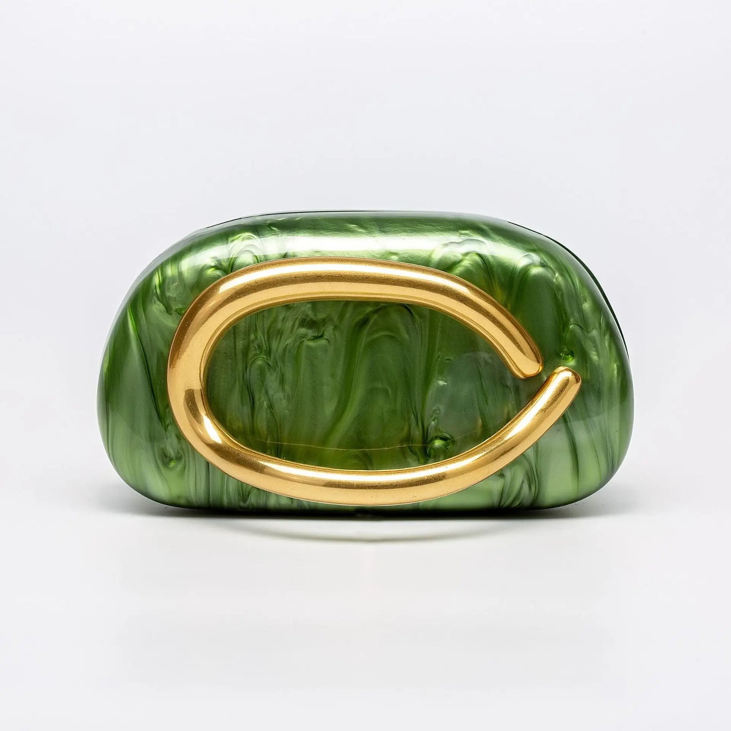 Closure Clutch Evening Bag