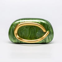 Closure Clutch Evening Bag