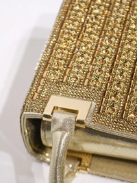 The Royale Crystal Mini Tote