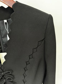 Bow Down A-Line Dress