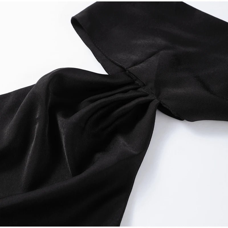 Luxe Radiance Halter Gown