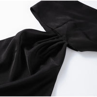 Luxe Radiance Halter Gown