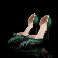 Nova Rhinestone Pumps