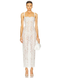 All Eyes On Lace Dress