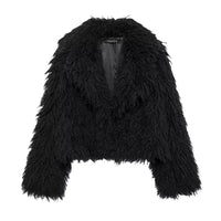 Paris After Dark Fur Jacket
