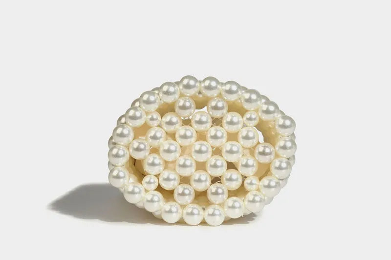 Pearl Orchard Bucket Bag