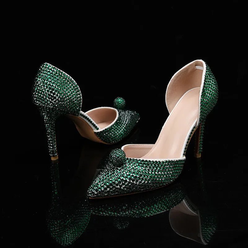 Nova Rhinestone Pumps