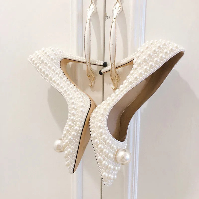 Pearl Obsession Pumps