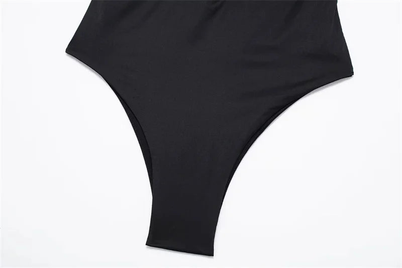 Sexy Tight Tube Bodysuit