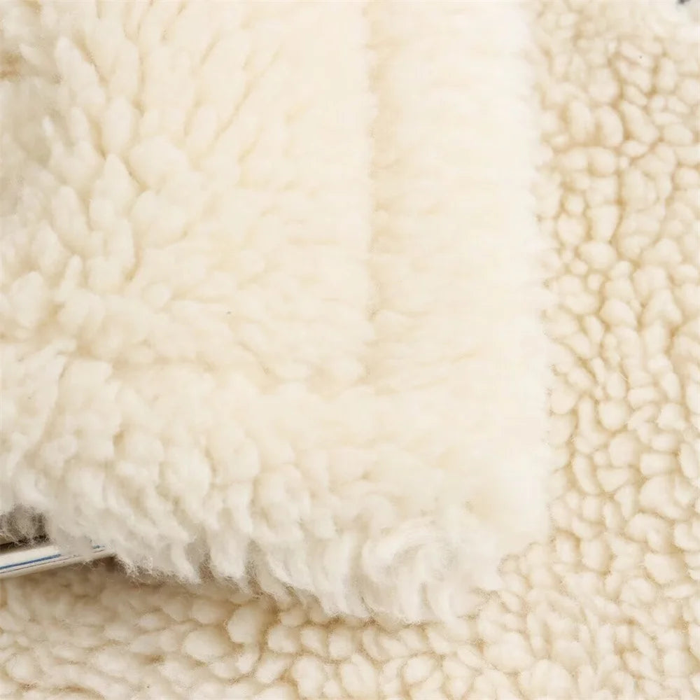 Cozy Commander Teddy Jacket