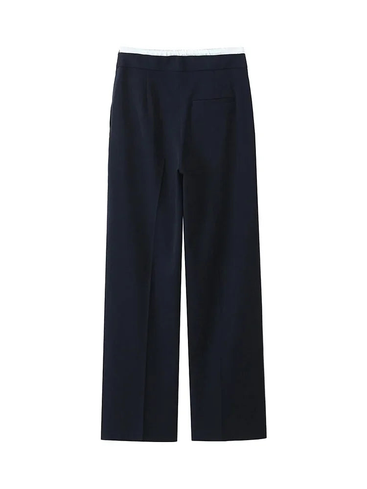 Luxe Lounge Wide-Leg Pants