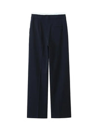 Luxe Lounge Wide-Leg Pants