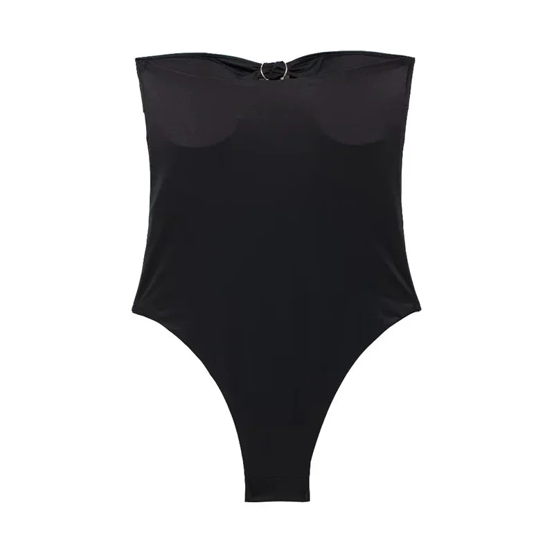 Sexy Tight Tube Bodysuit