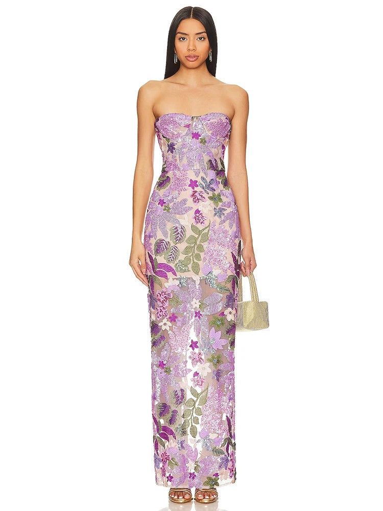 Eternal Bloom Maxi Dress