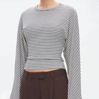 Weekend Lines Fitted Tee