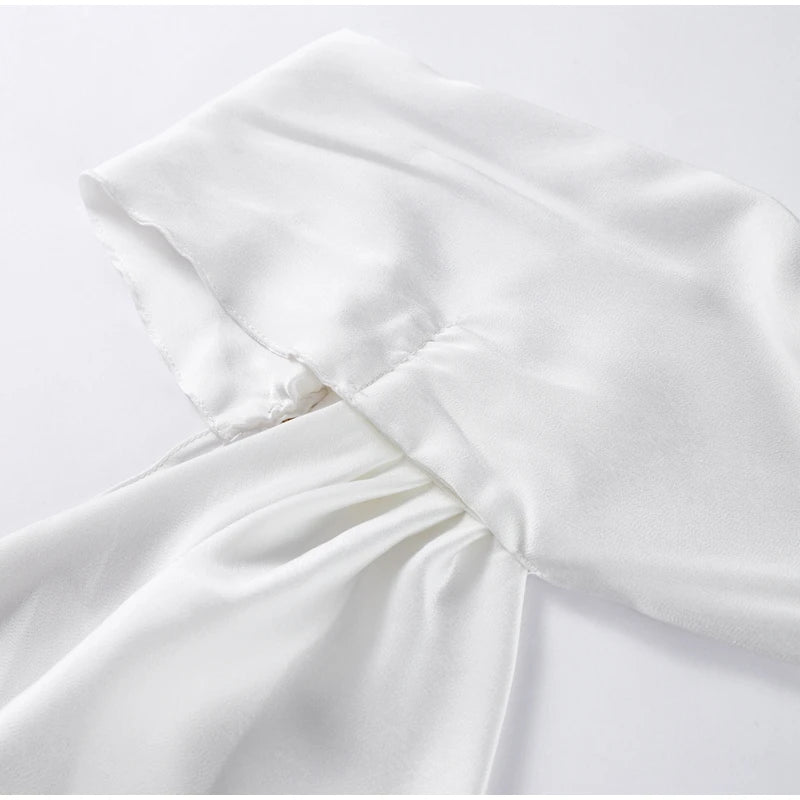 Luxe Radiance Halter Gown