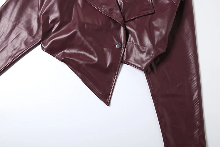 Wine Me Up Cropped Jacket