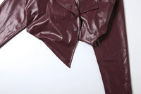 Wine Me Up Cropped Jacket