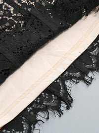 All Eyes On Lace Dress