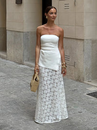 Pure Intentions Lace Maxi