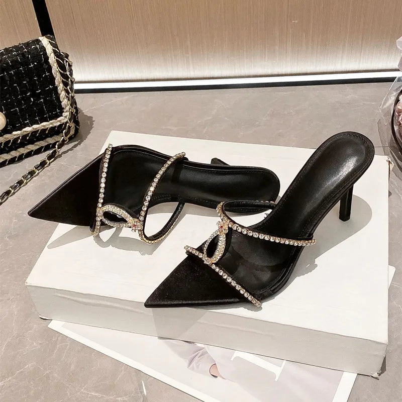 Princess Aura Gem Heels