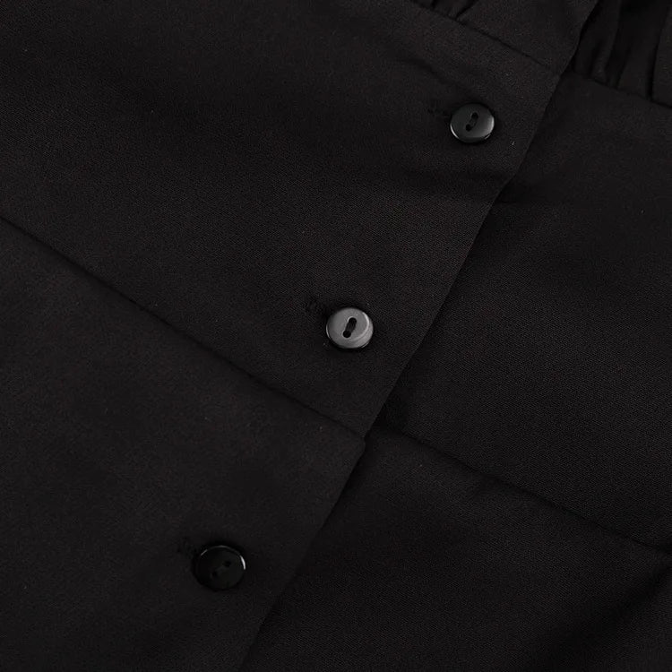 Sleeveless Ruffled Sexy Mini Dress