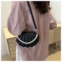 Chic Single-shoulder Shell Bag