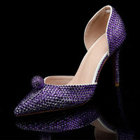 Nova Rhinestone Pumps
