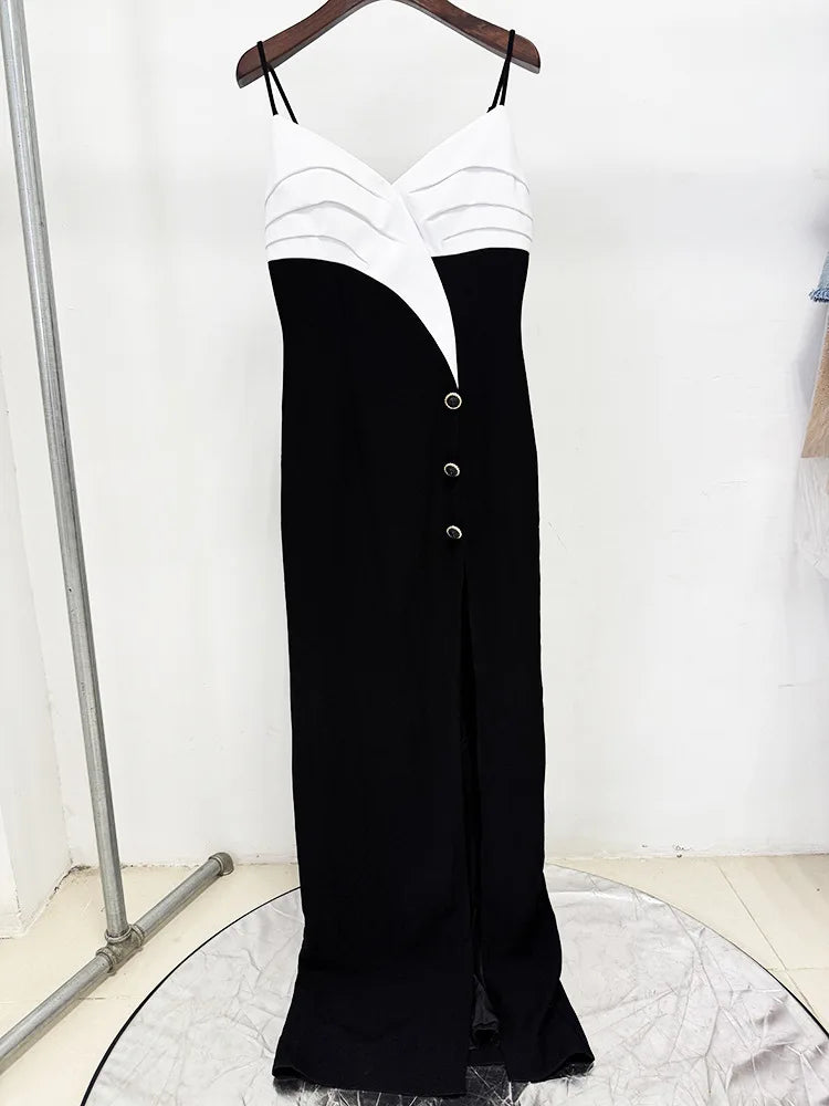 Maison Monochrome Gown