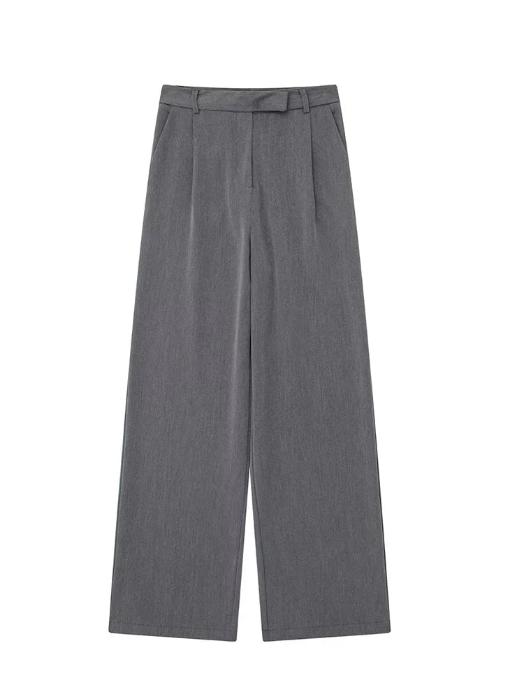 Power Move Wide-Leg Pants