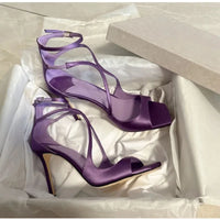 Square Toe Stiletto Heels