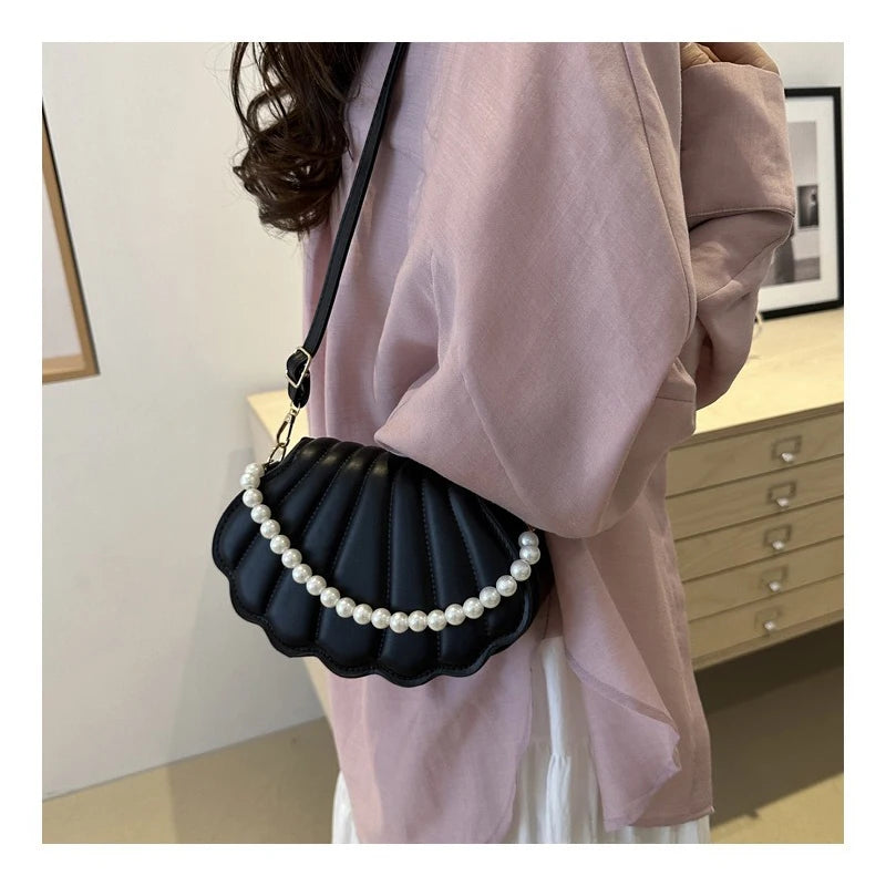 Chic Single-shoulder Shell Bag