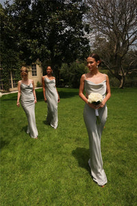 Floral Draped Backless Maxi Dress