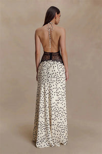 Polka Dot Passion Lace Maxi