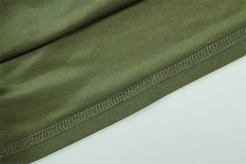 Olive Temptation Mini Dress