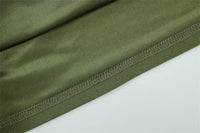 Olive Temptation Mini Dress