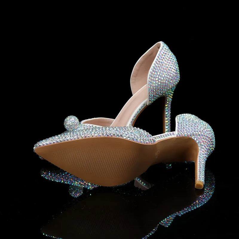 Nova Rhinestone Pumps