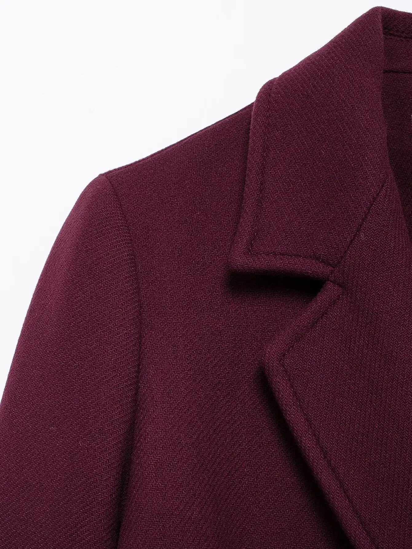 Wine Hour Luxe Coat